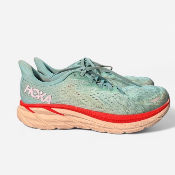 Hoka Women's Clifton 8 Every Day Running and Walking Shoes - Picture 2 of 7